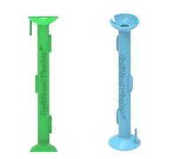 OptiWand Pincher 2 Pack Portable Soft Contact Lens Removal & Insertion Tool - Silicone Rubber Eye Lens Inserter & Remover Device with Pincher End & Finger Grips - Safe & Easy to Use, Travel Size 2.3"