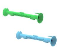 OptiWand Pincher 2 Pack Portable Soft Contact Lens Removal & Insertion Tool - Silicone Rubber Eye Lens Inserter & Remover Device with Pincher End & Finger Grips - Safe & Easy to Use, Travel Size 2.3"