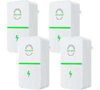 Optiwatt Electric Saver, Ecowatt Power Saver, 2026 Stopwatt Energy Saving Device with Smart-Capacitor Voltage Stabilizer - Plug & Play for Home Office Appliance, Cuts Bills & Filters Dirty Power