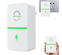 Optiwatt Electric Saver, Optiwatt Energy Saving Device Uk Plug, Smart Power Strip Capacitor Voltage Stabilizer, Lug & Play For Home Office Appliance, Cuts Bills & Filters Dirty Power (1PC)