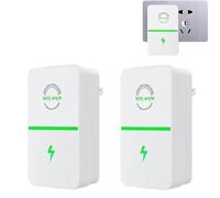 Optiwatt Electric Saver, Smart-Capacitor Voltage Stabilizer, Stopwatt Energy Saving Device Uk, Cuts Bills & Filters Dirty Power, Lug & Play For Home Office Appliance