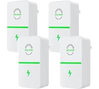 Optiwatt Electric Saver, Smart-Capacitor Voltage Stabilizer, Stopwatt Energy Saving Device Uk, Cuts Bills & Filters Dirty Power, Lug & Play For Home Office Appliance