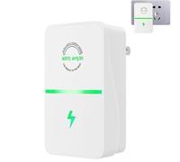 Optiwatt Electric Saver, Smart-Capacitor Voltage Stabilizer, Stopwatt Energy Saving Device Uk, Cuts Bills & Filters Dirty Power, Lug & Play For Home Office Appliance