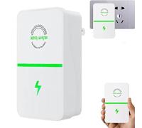 Optiwatt Electric Saver UK Plug, Optiwatt Electric Saver, Smart-Capacitor Voltage Stabilizer, Lug & Play For Home Office Appliance, Cuts Bills & Filters Dirty Power (1pc)