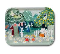 Opto Design Finn Family Moomintroll tray 27x20 cm