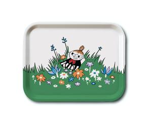 Opto Design Lilla My in the meadows Moomin tray 27x20 cm