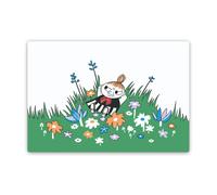 Opto Design Lilla My på ängen Moomin placemat 27,5x40 cm