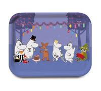 Opto Design Moomin Dancing tray Blue