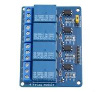 Optocoupler Relay Switch 4-Channel for Arduino(24V)