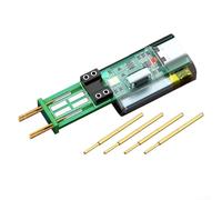 Optocoupler Test Detection Tool Online Test Module Repair Kit USB Powered PCB Green Electronic Component 4-Pin Plug-In Tester Battery Charging(6th + 4 pins)