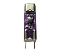 Optocoupler Tester for Online Detection and Module Repair - USB-Powered PCB Test Tool Compatible with 4-Pin Through-Hole (e.g., PC817, TLP781) and SMD Optocouplers (e.g., EL101x, TCLT100x) (Purple)