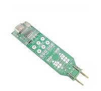 Optocoupler Tester Quick Detection Tool Electronic Repair 144 * 19 * 3mm Optocoupler Tester with Component Judgment Light and The Component is Normal