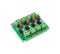 Optoelectronic Isolated Voltages Adapter Module 2/4/8Channel Board Module With 3.6-30V Output For Circuit Protections Optocoupler Isolation Board