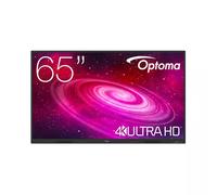 Optoma 1651RK interactive whiteboard 165.1 cm (65") 3840 x 2160 pixels Touchscreen Black HDMI