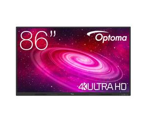 Optoma 1861RK Creative Touch Interactive 86" display for modern schools