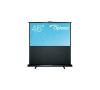 NEW Optoma DP-9046MWL 46" (117cm) 16:9 Pull Up Projector Screen - Matte White