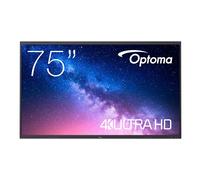 Optoma 5753RK interactive whiteboard 190.5 cm (75") 3840 x 2160 pixels Touchscreen