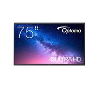 Optoma 5753RK interactive whiteboard 190.5 cm (75") 3840 x 2160 pixels Touchscreen