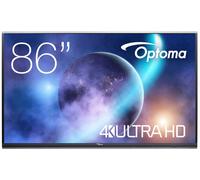 Optoma 5862RK+ 86” 4K UHD Interactive Touchscreen LED Display Smart Board