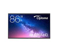 Optoma 5863RK Interactive Whiteboard 2.18 M 86 3840 X 2160 Pixels Touchscreen"
