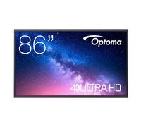Optoma 5863RK interactive whiteboard 2.18 m (86") 3840 x 2160 pixels Touchscreen