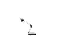 Optoma DC557 13 MP document camera with folding arm, 4K video preview, and Miracast
