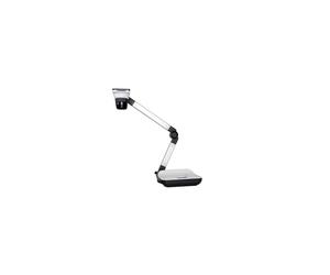 Optoma DC557 13 MP document camera with folding arm, 4K video preview, and Miracast