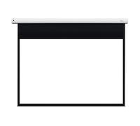 Optoma DE-1109EGA 109-Inch Motorised Projection screen - Matte White