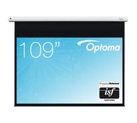 Optoma DE-1109EGA Motorised 109-inch 16:9 Projection Screen