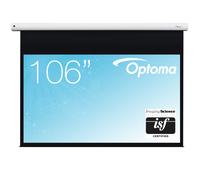 Optoma DE-9106EGA Motorised 106-inch 16:9 Projection Screen
