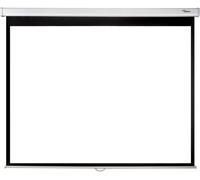 Optoma DP-3084PWC 84" Portable Pull Down Projector Screen, White