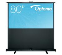 Optoma DP-9080MWL 80-inch Free-Standing Projection Screen