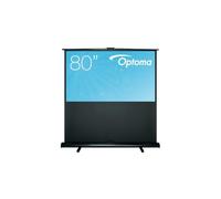 Optoma DP-9080MWL manual pull-up screen, 155 x 99.5, 16:9 matt white