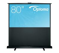 Optoma DP-9080MWL manual pull-up screen, 155 x 99.5, 16:9 matt white