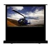 OPTOMA Panoview DP-9092MWL Portable Pull Up Projector Screen, Black