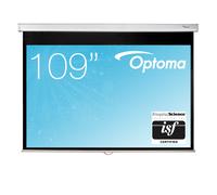 Optoma DS-1109PMG+ 109-inch 16:10 Projection Screen