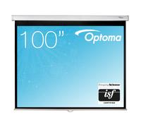 Optoma DS-3100PMG+ 100-inch 4:3 Projection Screen