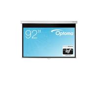 Optoma DS-9092PWC - 92" Diagonal Pull Down 16:9 Projector screen White