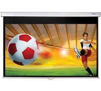 Optoma DS-9092PWC 92 inch Projector Screen, White