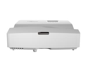 Optoma EH340UST Ultra short throw projector 4000 ANSI lumens DLP 1080p (1920x1080) 3D White