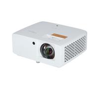 Optoma GT2000HDR: Full HD 1080p laser projector, short throw, 100" image from 1m, 4K UHD & HDR, 1080p 120Hz, eco-friendly, 3500 ANSI Lumens, 2x HDMI, built-in audio