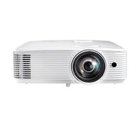 Optoma H117ST DLP 3D WXGA 1280 x 800 Resolution 3800 ANSI Lumens Standard Throw