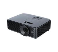 Optoma H190x Bright 720p WXGA Projector - 3800 Lumens, Powerful Audio - 10W speaker, Easy connectivity - HDMI, VGA and USB Power, Lightweight and Portable