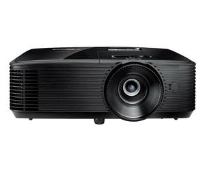 Optoma H190X Standard throw projector 3900 ANSI lumens DLP WXGA (1280x800) 3D Black