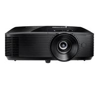 Optoma H190x Bright 720p WXGA Projector - 3800 Lumens, Powerful Audio - 10W speaker, Easy connectivity - HDMI, VGA and USB Power, Lightweight and Portable