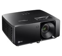 Optoma HZ147X White DLP Laser 1080p Full HD Projector, Black