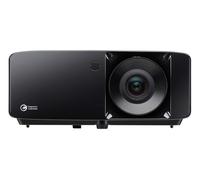 Optoma HZ147X White DLP Laser 1080p Full HD Projector, Black