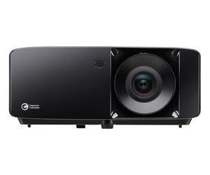 Optoma HZ147X White DLP Laser 1080p Full HD Projector, Black