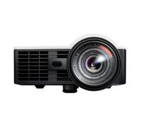 OPTOMA ML1050STi HD Ready Mini Projector, White,Silver/Grey