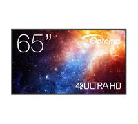 Optoma N3651K Digital signage flat panel 165.1 cm (65") LED Wi-Fi 450 cd/m 4K Ultra HD Black Android 11 24/7